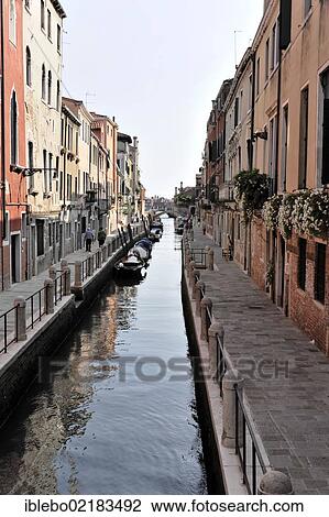 Canal Fondamenta Soranza delle Fornaci, Venice, Veneto, Italy, Europe, Europe View Large Photo Image Stock Image - Canal Fondamenta Soranza delle Fornaci, Venice, Veneto, Italy, Europe, Europe. Fotosearch