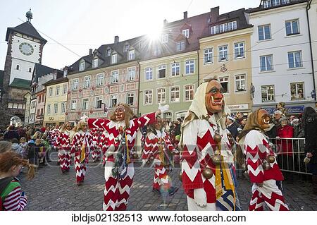 Carnival, Rose Monday procession in Freiburg im Breisgau, Black Forest, Baden-Wuerttemberg, Germany, Europe View Large Photo Image Stock Image - Carnival, Rose Monday procession in Freiburg im Breisgau, Black Forest, Baden-Wuerttemberg, Germany, Europe. Fotosearch