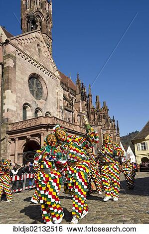 Carnival, Rose Monday procession in Freiburg im Breisgau, Black Forest, Baden-Wuerttemberg, Germany, Europe View Large Photo Image Stock Photograph - Carnival, Rose Monday procession in Freiburg im Breisgau, Black Forest, Baden-Wuerttemberg, Germany, Europe. Fotosearch