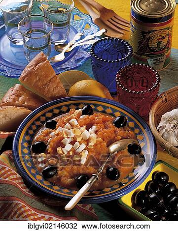 Carrot dip with olives, Tunisia, Africa View Large Photo Image Stock Image - Carrot dip with olives, Tunisia, Africa. Fotosearch