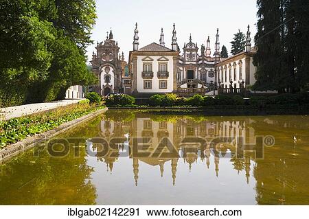 Casa de Mateus, Mateus Palace, Mateus, Tras-Os-Montes, Portugal, Europe View Large Photo Image Stock Image - Casa de Mateus, Mateus Palace, Mateus, Tras-Os-Montes, Portugal, Europe. Fotosearch