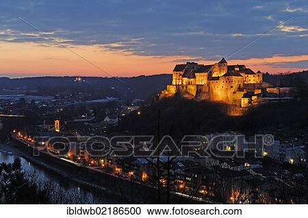 Castle above the historic centre, Burghausen, Upper Bavaria, Germany, Europe View Large Photo Image Stock Image - Castle above the historic centre, Burghausen, Upper Bavaria, Germany, Europe. Fotosearch