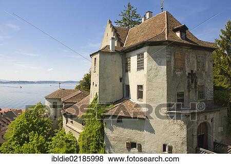 Castle, Altes Schloss Castle, Meersburg, Lake Constance, Baden-Wuerttemberg, southern Germany, Germany, Europe, PublicGround, Europe View Large Photo Image Stock Photo - Castle, Altes Schloss Castle, Meersburg, Lake Constance, Baden-Wuerttemberg, southern Germany, Germany, Europe, PublicGround, Europe. Fotosearch