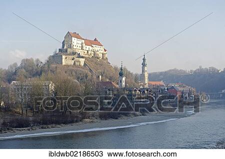 Castle, Burghausen, Upper Bavaria, Germany, Europe View Large Photo Image Stock Image - Castle, Burghausen, Upper Bavaria, Germany, Europe. Fotosearch