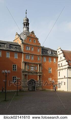 Castle of the Teutonic Order, Bad Mergentheim, Tauber Valley, Hohenlohe, Baden-Wuerttemberg, Germany, Europe View Large Photo Image Stock Image - Castle of the Teutonic Order, Bad Mergentheim, Tauber Valley, Hohenlohe, Baden-Wuerttemberg, Germany, Europe. Fotosearch