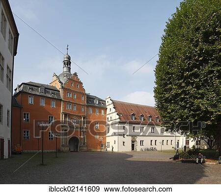 Castle of the Teutonic Order, Bad Mergentheim, Tauber Valley, Hohenlohe, Baden-Wuerttemberg, Germany, Europe View Large Photo Image Stock Photo - Castle of the Teutonic Order, Bad Mergentheim, Tauber Valley, Hohenlohe, Baden-Wuerttemberg, Germany, Europe. Fotosearch