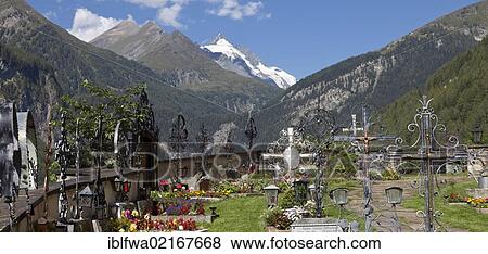 Cemetery in Heiligenblut, Charinthia, Austria, Europe View Large Photo Image Stock Photo - Cemetery in Heiligenblut, Charinthia, Austria, Europe. Fotosearch
