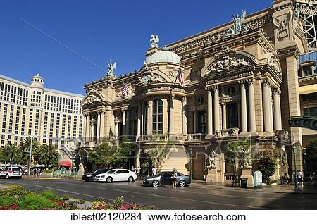 Cesars Palace and Paris Hotel and casino, Las Vegas, Nevada, USA, North America View Large Photo Image Picture - Cesars Palace and Paris Hotel and casino, Las Vegas, Nevada, USA, North America. Fotosearch