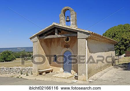 Chapel in St. Trinit, Vaucluse, Provence-Alpes-Cote d'Azur, Southern France, France, Europe, PublicGround, Europe View Large Photo Image Stock Photograph - Chapel in St. Trinit, Vaucluse, Provence-Alpes-Cote d'Azur, Southern France, France, Europe, PublicGround, Europe. Fotosearch