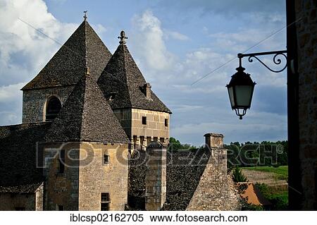 Chapelle de Cheylard, Church of Cheylard, village of St. Geniès, Dordogne, Aquitaine, France, Europe View Large Photo Image Stock Photography - Chapelle de Cheylard, Church of Cheylard, village of St. Geniès, Dordogne, Aquitaine, France, Europe. Fotosearch