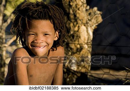 Child of the San, Bushmen, near Andriesvale, Kalahari Desert, Northern Cape, South Africa, Africa View Large Photo Image Stock Photography - Child of the San, Bushmen, near Andriesvale, Kalahari Desert, Northern Cape, South Africa, Africa. Fotosearch