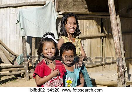 Children of the Adi Gallo tribe in Bame village, Arunachal Pradesh, India, Asia View Large Photo Image Stock Image - Children of the Adi Gallo tribe in Bame village, Arunachal Pradesh, India, Asia. Fotosearch