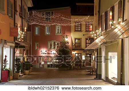Christmas decorations in the pedestrian zone, Bad Saeckingen, Waldshut district, Upper Rhine, Black Forest, Baden-Wuerttemberg, Germany, Europe, PublicGround, Europe View Large Photo Image Stock Photograph - Christmas decorations in the pedestrian zone, Bad Saeckingen, Waldshut district, Upper Rhine, Black Forest, Baden-Wuerttemberg, Germany, Europe, PublicGround, Europe. Fotosearch