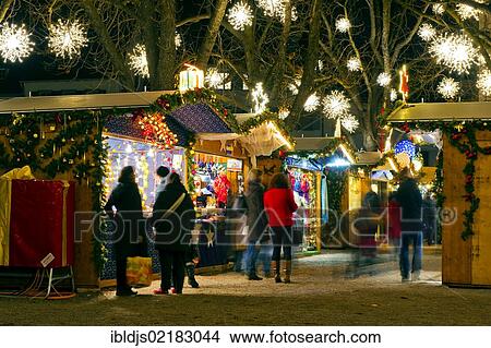 Christmas market, Basel, Switzerland, Europe View Large Photo Image Picture - Christmas market, Basel, Switzerland, Europe. Fotosearch