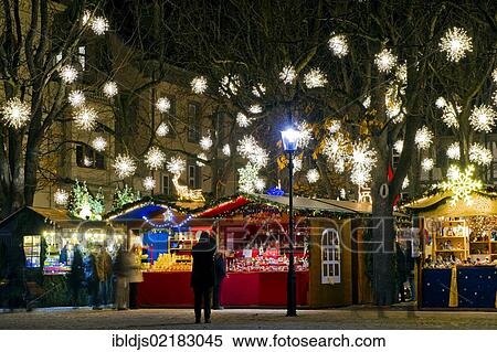 Christmas market, Basel, Switzerland, Europe View Large Photo Image Stock Photography - Christmas market, Basel, Switzerland, Europe. Fotosearch