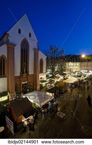 Christmas market, Freiburg im Breisgau, Baden-Wuerttemberg, Germany, Europe View Large Photo Image Stock Image - Christmas market, Freiburg im Breisgau, Baden-Wuerttemberg, Germany, Europe. Fotosearch