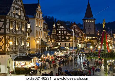 Christmas market, Gengenbach, Baden-Wuerttemberg, Germany, Europe View Large Photo Image Stock Image - Christmas market, Gengenbach, Baden-Wuerttemberg, Germany, Europe. Fotosearch
