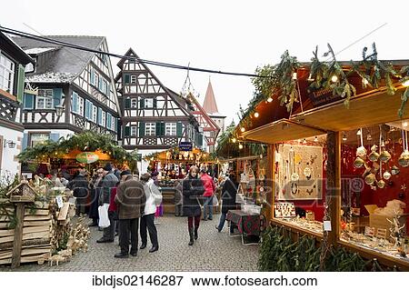 Christmas market, Gengenbach, Baden-Wuerttemberg, Germany, Europe View Large Photo Image Stock Photo - Christmas market, Gengenbach, Baden-Wuerttemberg, Germany, Europe. Fotosearch