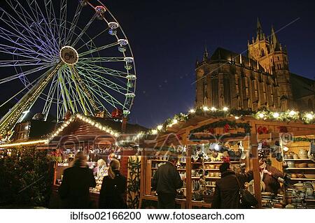 Christmas market in Erfurt, Thuringia, Germany, Europe View Large Photo Image Stock Image - Christmas market in Erfurt, Thuringia, Germany, Europe. Fotosearch
