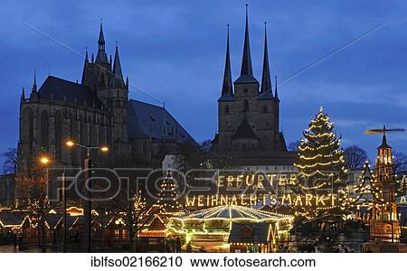 Christmas market in Erfurt, Thuringia, Germany, Europe View Large Photo Image Stock Image - Christmas market in Erfurt, Thuringia, Germany, Europe. Fotosearch