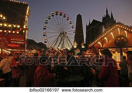Christmas market in Erfurt, Thuringia, Germany, Europe View Large Photo Image Stock Photo - Christmas market in Erfurt, Thuringia, Germany, Europe. Fotosearch