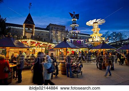 Christmas market, Karlsruhe, Baden-Wuerttemberg, Germany, Europe View Large Photo Image Picture - Christmas market, Karlsruhe, Baden-Wuerttemberg, Germany, Europe. Fotosearch