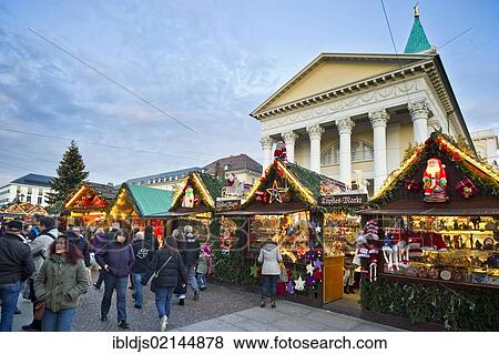 Christmas market, Karlsruhe, Baden-Wuerttemberg, Germany, Europe View Large Photo Image Stock Photo - Christmas market, Karlsruhe, Baden-Wuerttemberg, Germany, Europe. Fotosearch