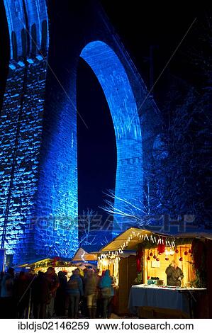 Christmas market, Ravennaschlucht, Hoellental near Freiburg im Breisgau, Baden-Wuerttemberg, Germany, Europe View Large Photo Image Stock Photo - Christmas market, Ravennaschlucht, Hoellental near Freiburg im Breisgau, Baden-Wuerttemberg, Germany, Europe. Fotosearch