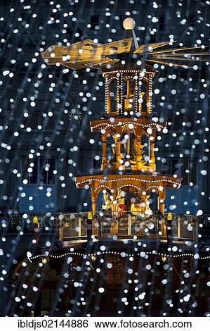 Christmas pyramid, Christmas market in Karlsruhe, Baden-Wuerttemberg, Germany, Europe View Large Photo Image Stock Photograph - Christmas pyramid, Christmas market in Karlsruhe, Baden-Wuerttemberg, Germany, Europe. Fotosearch
