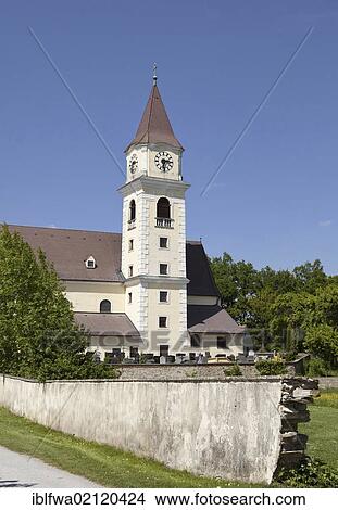 Church in Roehrenbach, Waldviertel Region, forest quarter, Lower Austria, Austria, Europe View Large Photo Image Picture - Church in Roehrenbach, Waldviertel Region, forest quarter, Lower Austria, Austria, Europe. Fotosearch