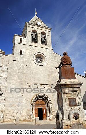 Church of Notre Dame de Tour, Sault, Vaucluse, Provence-Alpes-Cote d'Azur, Southern France, France, Europe, PublicGround, Europe View Large Photo Image Stock Image - Church of Notre Dame de Tour, Sault, Vaucluse, Provence-Alpes-Cote d'Azur, Southern France, France, Europe, PublicGround, Europe. Fotosearch
