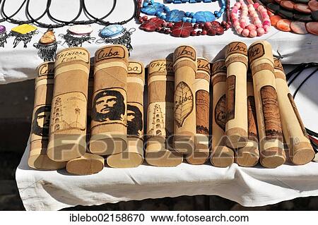 Cigar boxes, tubes, containers for cigards, souvenirs, market stall, Trinidad, Cuba, Greater Antilles, Caribbean, America, North America View Large Photo Image Stock Image - Cigar boxes, tubes, containers for cigards, souvenirs, market stall, Trinidad, Cuba, Greater Antilles, Caribbean, America, North America. Fotosearch