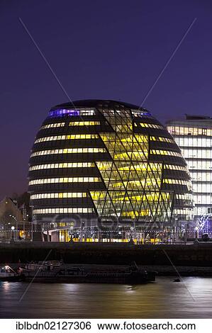 Stock Photograph - City Hall, London, England, United Kingdom, Europe. Fotosearch