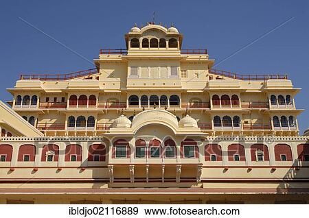 City Palace of the Pink City of Jaipur, Rajasthan, India, Asia View Large Photo Image Stock Photo - City Palace of the Pink City of Jaipur, Rajasthan, India, Asia. Fotosearch