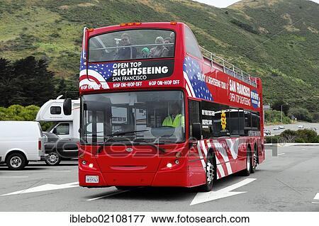 City tour, sightseeing bus, San Francisco, California, USA, North America View Large Photo Image Stock Photo - City tour, sightseeing bus, San Francisco, California, USA, North America. Fotosearch