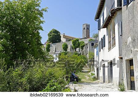 City walls, Motovun, Montona, Istria, Croatia, Europe View Large Photo Image Stock Photo - City walls, Motovun, Montona, Istria, Croatia, Europe. Fotosearch
