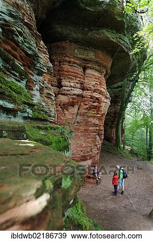 Climbing area, natural monument, Altschlossfelsen or Old Castle Rock in Eppenbrunn, Palatinate Forest Nature Reserve, Rhineland-Palatinate, Germany, Europe View Large Photo Image Stock Photo - Climbing area, natural monument, Altschlossfelsen or Old Castle Rock in Eppenbrunn, Palatinate Forest Nature Reserve, Rhineland-Palatinate, Germany, Europe. Fotosearch