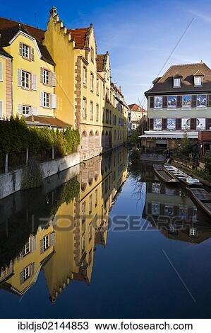 Stock Image - Colmar, Alsace, France, Europe. Fotosearch