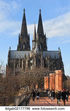 Cologne Cathedral, Unesco World Heritage Site, Cologne, North Rhine-Westphalia, Germany, Europe View Large Photo Image Stock Photograph - Cologne Cathedral, Unesco World Heritage Site, Cologne, North Rhine-Westphalia, Germany, Europe. Fotosearch