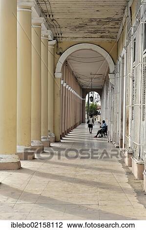 Colonnades, city centre, Parque Jose Marti, Cienfuegos, UNESCO World Heritage Site, Cuba, Greater Antilles, Caribbean, Central America, America, North America View Large Photo Image Stock Image - Colonnades, city centre, Parque Jose Marti, Cienfuegos, UNESCO World Heritage Site, Cuba, Greater Antilles, Caribbean, Central America, America, North America. Fotosearch