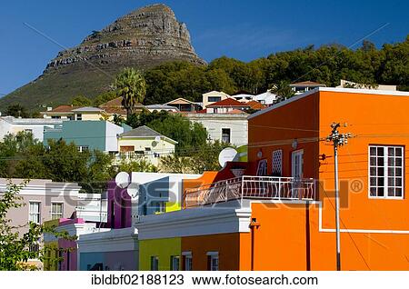 Colourful houses, Bo-Kaap district, Cape Town, Western Cape, South Africa, Africa View Large Photo Image Stock Image - Colourful houses, Bo-Kaap district, Cape Town, Western Cape, South Africa, Africa. Fotosearch