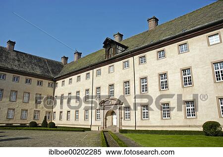 Convent Corvey, Hoexter, North Rhine-Westphalia, Germany, Europe View Large Photo Image Stock Photography - Convent Corvey, Hoexter, North Rhine-Westphalia, Germany, Europe. Fotosearch