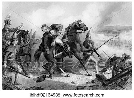Copper engraving from the 19th Century, The Death of Colonel Rawle at the Battle of Trenton, 1776, American Revolutionary War, Hessian regiments under Colonel Johann Rall, in British service, were defeated by the American Continental Army under George... View Large Photo Image Stock Photography - Copper engraving from the 19th Century, The Death of Colonel Rawle at the Battle of Trenton, 1776, American Revolutionary War, Hessian regiments under Colonel Johann Rall, in British service, were defeated by the American Continental Army under George.... Fotosearch