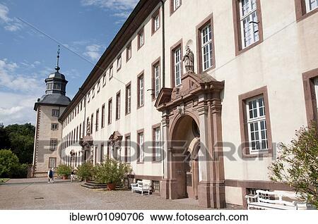 Corvey Abbey, Weserbergland, North Rhine-Westphalia, Germany, Europe View Large Photo Image Stock Photograph - Corvey Abbey, Weserbergland, North Rhine-Westphalia, Germany, Europe. Fotosearch
