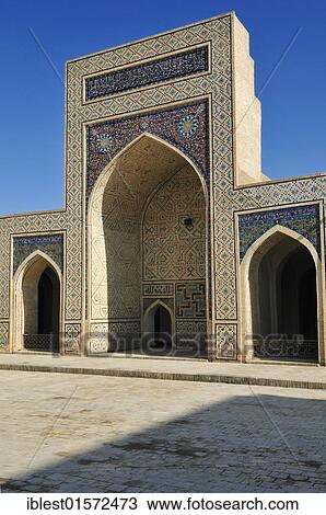 Courtyard of Kalan, Kalyan, Kalon Mosque, Bukhara, Buchara, Silk Road, Unesco World Heritage Site, Uzbekistan, Central Asia, Asia View Large Photo Image Stock Image - Courtyard of Kalan, Kalyan, Kalon Mosque, Bukhara, Buchara, Silk Road, Unesco World Heritage Site, Uzbekistan, Central Asia, Asia. Fotosearch