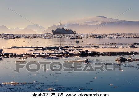Cruise ship in the Weddell Sea, Antarctica View Large Photo Image Stock Photography - Cruise ship in the Weddell Sea, Antarctica. Fotosearch