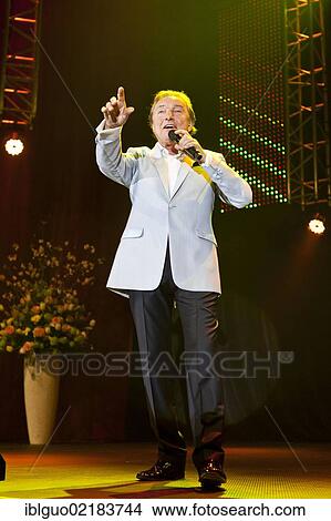 Czech pop singer Karel Gott performing live at the Schlager Nacht 2012, pop song night, in Lucerne, Switzerland, Europe View Large Photo Image Picture - Czech pop singer Karel Gott performing live at the Schlager Nacht 2012, pop song night, in Lucerne, Switzerland, Europe. Fotosearch