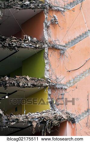Demolition of an office tower in Frankfurt am Main, Hesse, Germany, Europe View Large Photo Image Stock Image - Demolition of an office tower in Frankfurt am Main, Hesse, Germany, Europe. Fotosearch