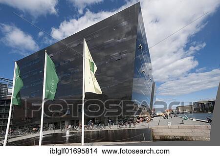 Det Kongelige Bibliotek Royal library, the Black Diamond, Copenhagen, Denmark, Zealand, Europe View Large Photo Image Picture - Det Kongelige Bibliotek Royal library, the Black Diamond, Copenhagen, Denmark, Zealand, Europe. Fotosearch