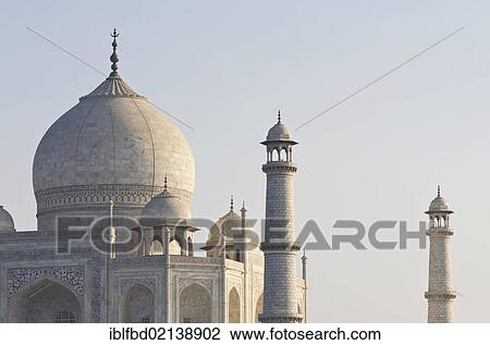 Detail of Taj Mahal, UNESCO World Heritage Site, Agra, Uttar Pradesh, India, Asia View Large Photo Image Stock Image - Detail of Taj Mahal, UNESCO World Heritage Site, Agra, Uttar Pradesh, India, Asia. Fotosearch